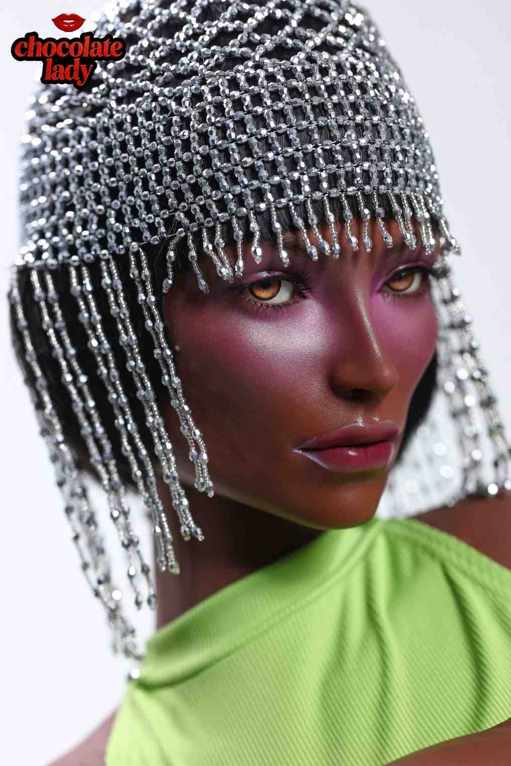 Chocolate Lady 145cm (4ft9") Ebony Full Silicone Sex Doll - D-Cup – Nova