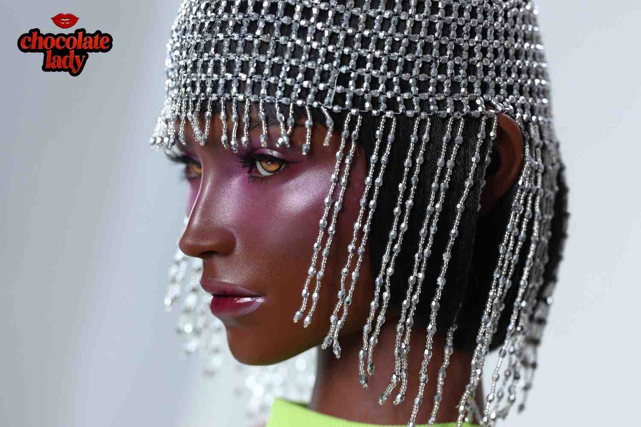 Chocolate Lady 145cm (4ft9") Ebony Full Silicone Sex Doll - D-Cup – Nova