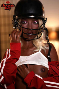 Chocolate Lady 156cm (5ft1