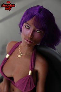 Chocolate Lady 163cm (5ft4