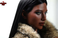 Chocolate Lady 166cm (5ft5