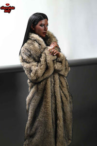 Chocolate Lady 166cm (5ft5