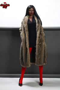 Chocolate Lady 166cm (5ft5