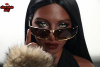 Chocolate Lady 166cm (5ft5