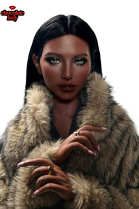 Chocolate Lady 166cm (5ft5