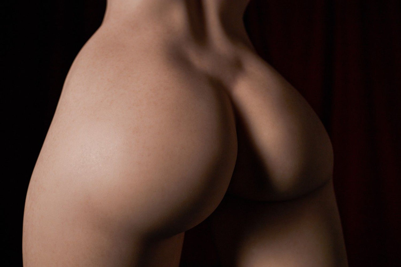 CLM 100cm (3ft2") Blonde Sexy Silicone Sex Doll Torso - E-cup - Eydis