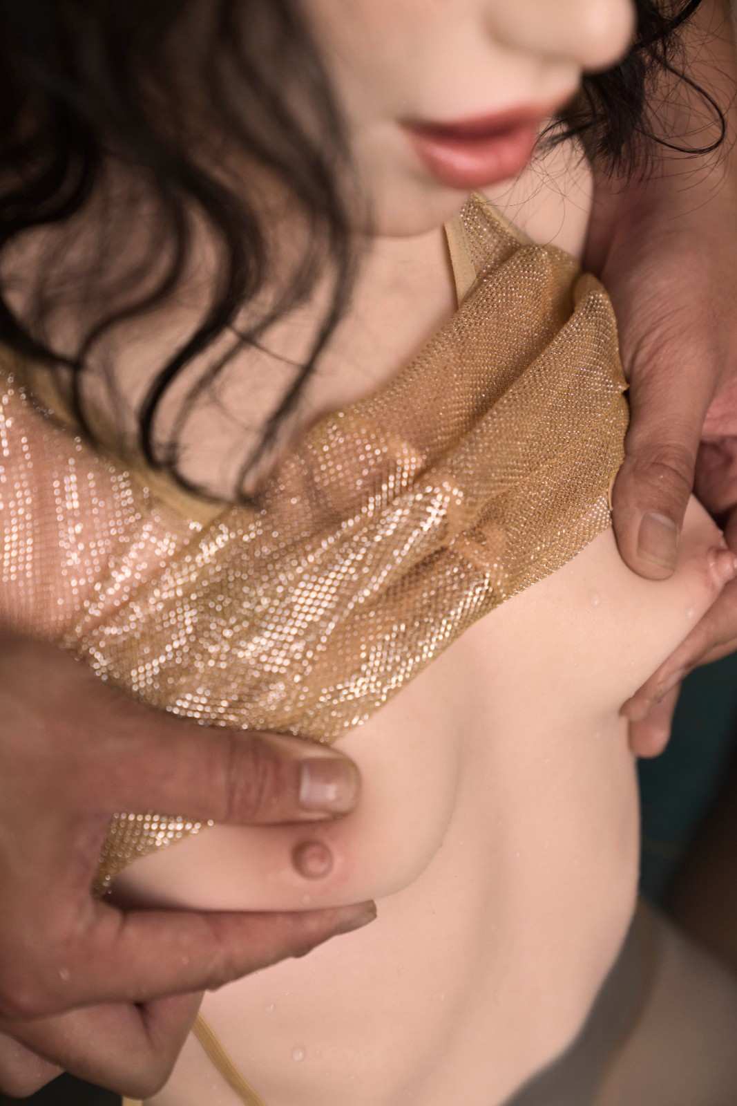 CLM 100cm (3ft3") Petite Full Silicone Torso Sex Doll – Raven