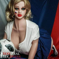 Thumbnail for CLM 135cm (4ft5') BBW Thicc Women Sex Doll with Thick Ass - World Cup Special Edition