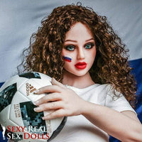 Thumbnail for CLM 135cm (4ft5') BBW Thicc Women Sex Doll with Thick Ass - World Cup Special Edition