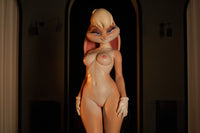 CLM 150cm (4ft11') Real Full Silicone Lola Bunny Sex Doll