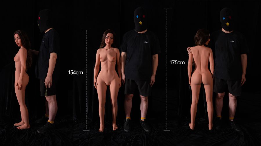 CLM 154cm (5ft) Hyper-Realistic Sex Doll - S Tori - In Stock | US Only