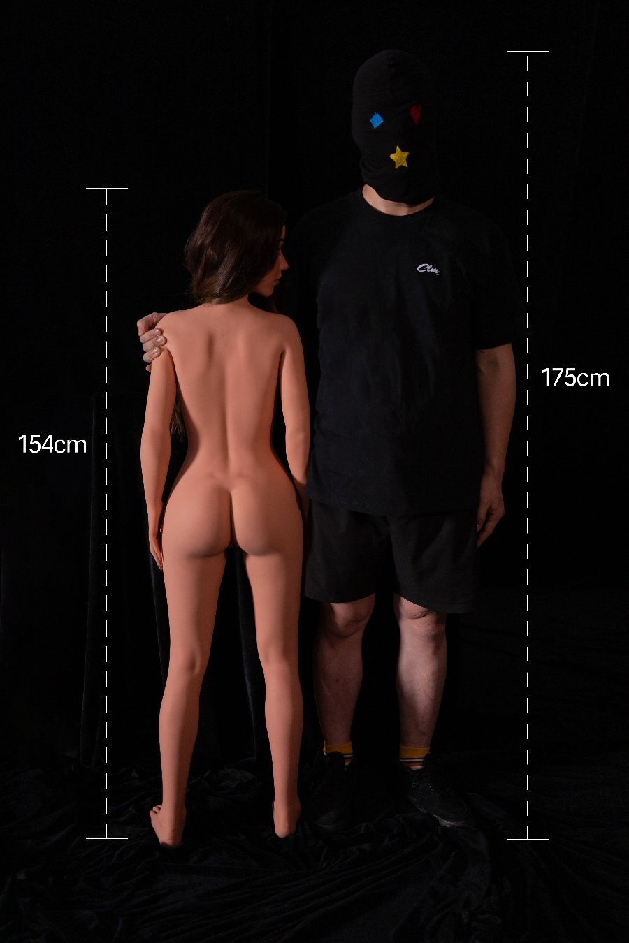 CLM 154cm (5ft) Hyper-Realistic Sex Doll - S Tori - In Stock | US Only