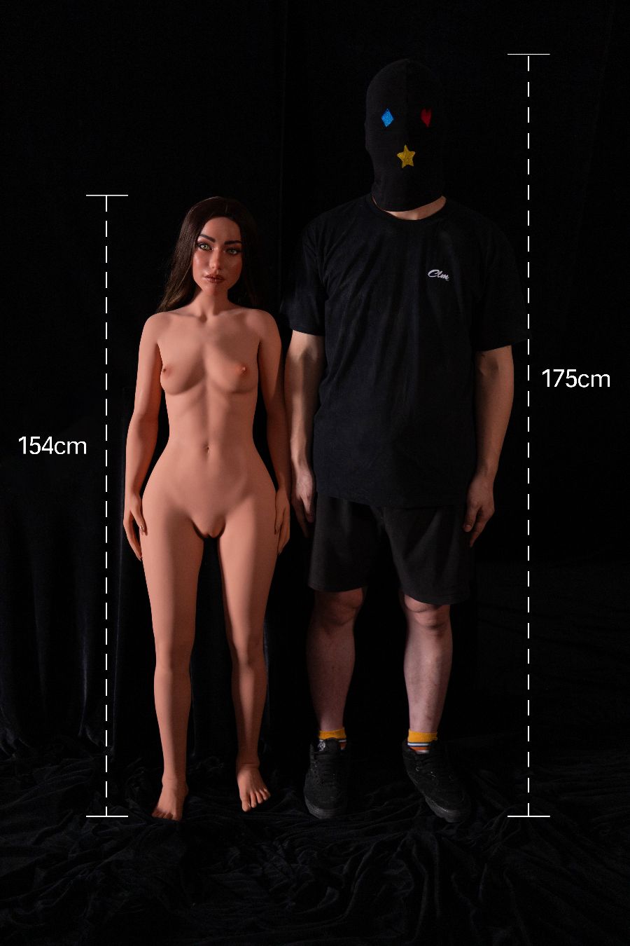 CLM 154cm (5ft) Hyper-Realistic Sex Doll - S Tori - In Stock | US Only