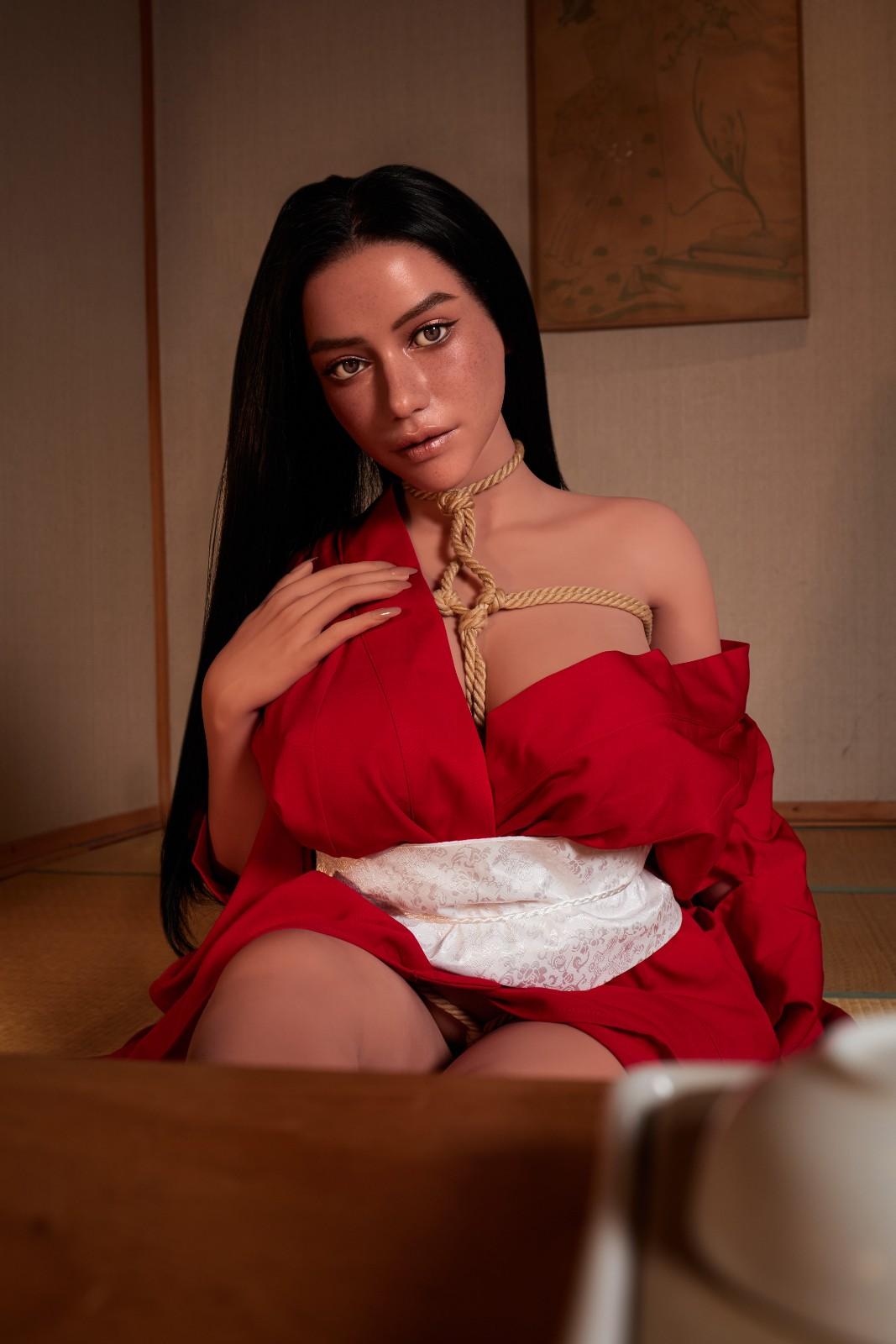 CLM 154cm (5ft0") Hybrid Real Sex Doll - E-Cup - Tasha