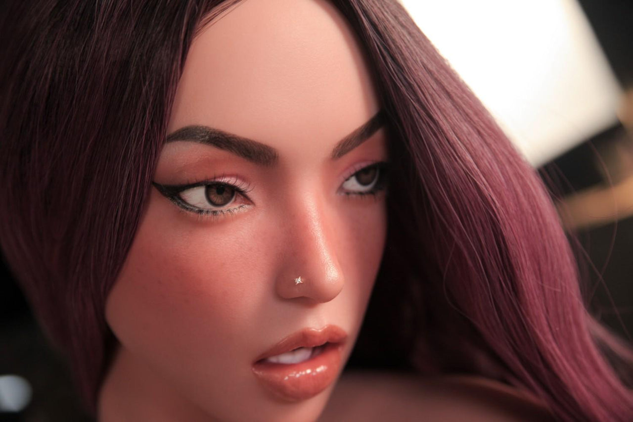 CLM 155cm (5ft2") Real Sex Doll - TPE Body with Ginny Silicone Head