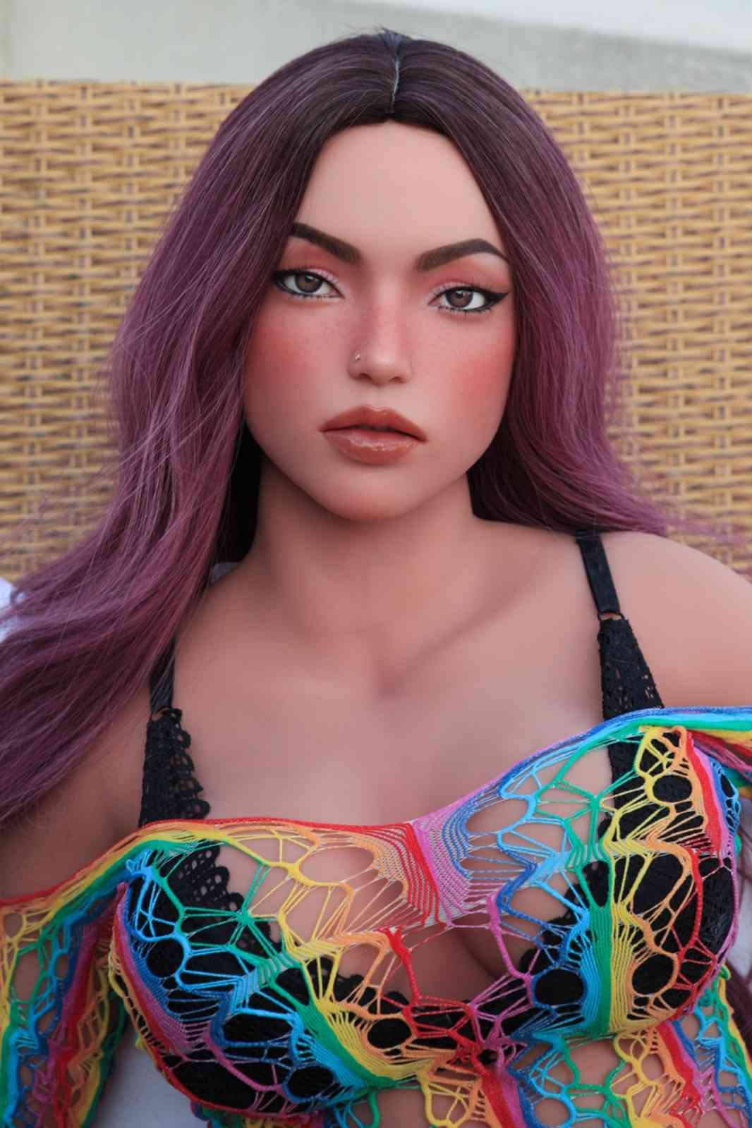 CLM 155cm (5ft2") Real Sex Doll - TPE Body with Ginny Silicone Head