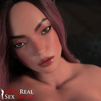 Thumbnail for CLM 155cm (5ft2') Real Sex Doll - TPE Body with Ginny Silicone Head