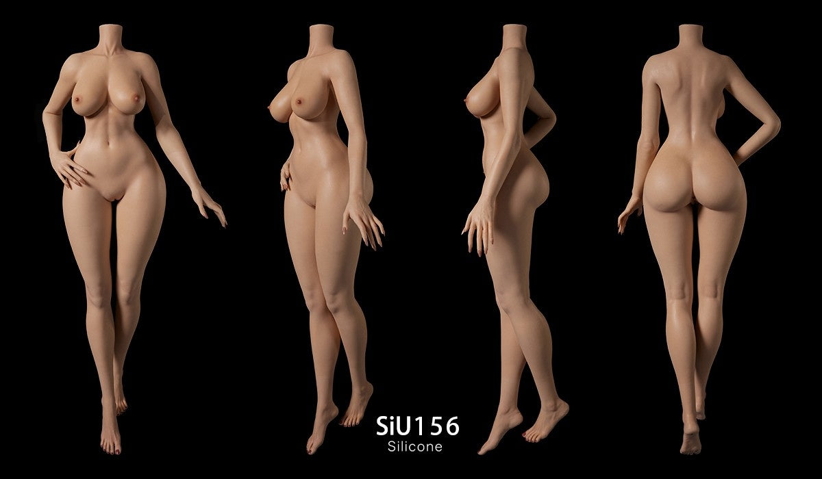 CLM 156cm (5ft1") Petite Ultra-Lightweight Realistic Silicone Sex Doll – Rhea