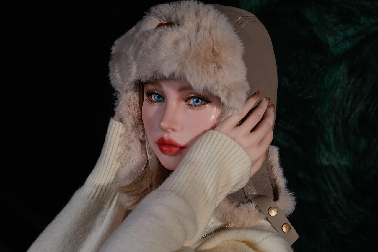 CLM 157cm (5ft2') Blonde Tender Silicone Sex Doll - C-Cup - Miko