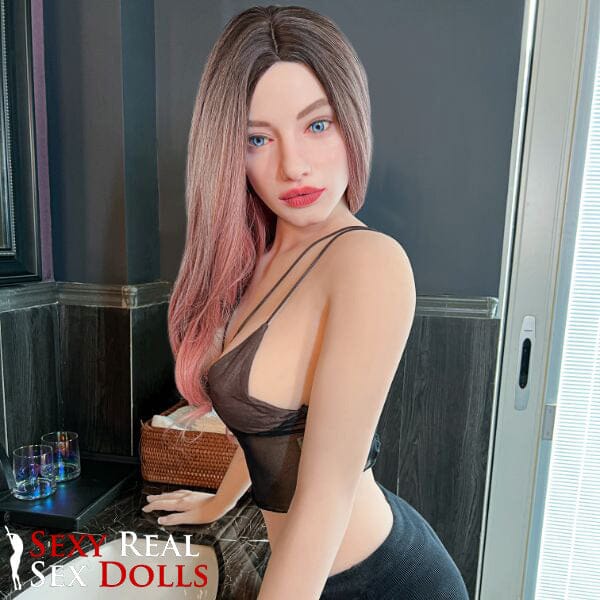 CLM 157cm (5ft2') Ready to Ship Sex Doll - TPE Body with Sola Silicone Head
