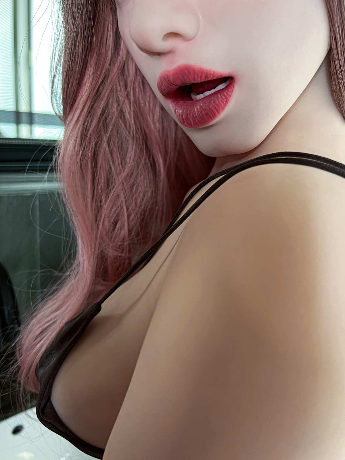 CLM 157cm (5ft2") Real Sex Doll - TPE Body with Sola Silicone Head