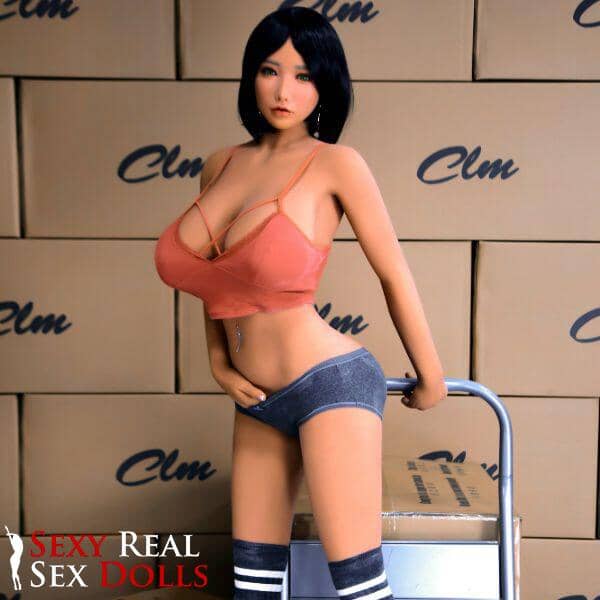 CLM 158cm (5ft2') L-Cup Steaming Hot Sex Doll - Junyle