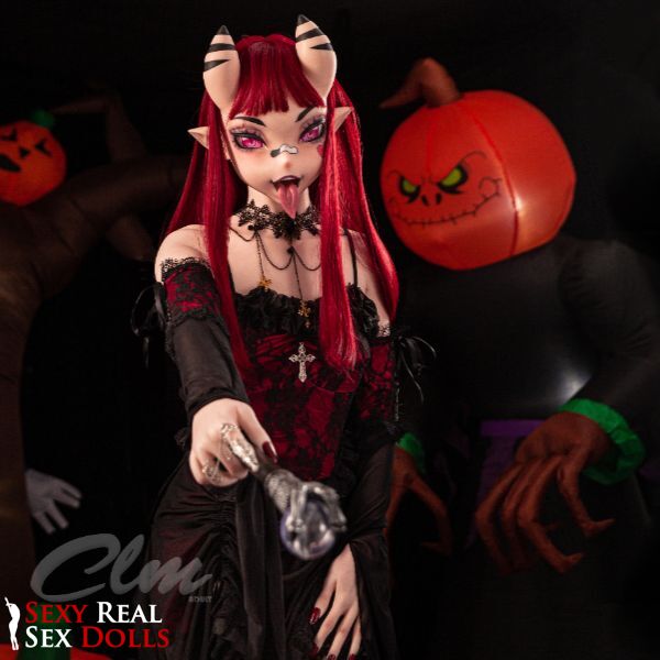 160cm (5ft 3') Meru Sex Doll - Cinnamon, CLM, , Sexy Real Sex Dolls