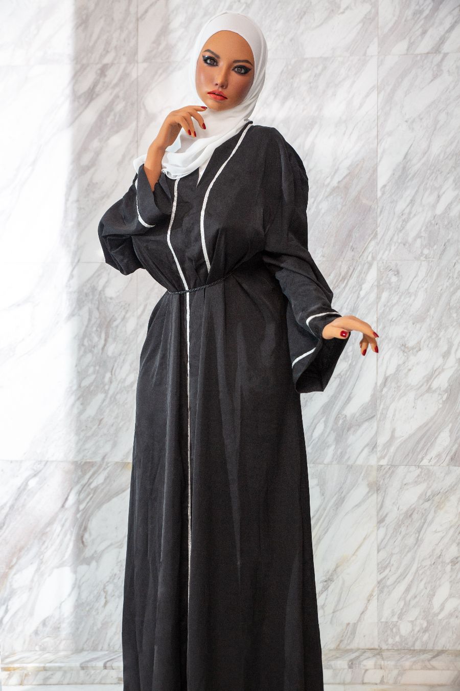 CLM 160cm (5ft3") Middle Eastern Muslim Curvy Hijab Lady Sex Doll - In Stock | US Only