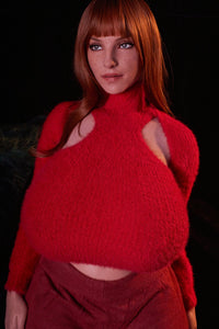 CLM 161cm (5ft 3in) Realistic Curvy Full Silicone Sex Doll - I-Cup – Vica