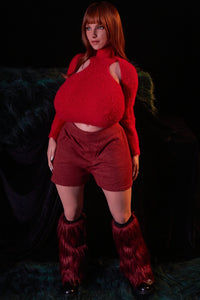 CLM 161cm (5ft 3in) Realistic Curvy Full Silicone Sex Doll - I-Cup – Vica