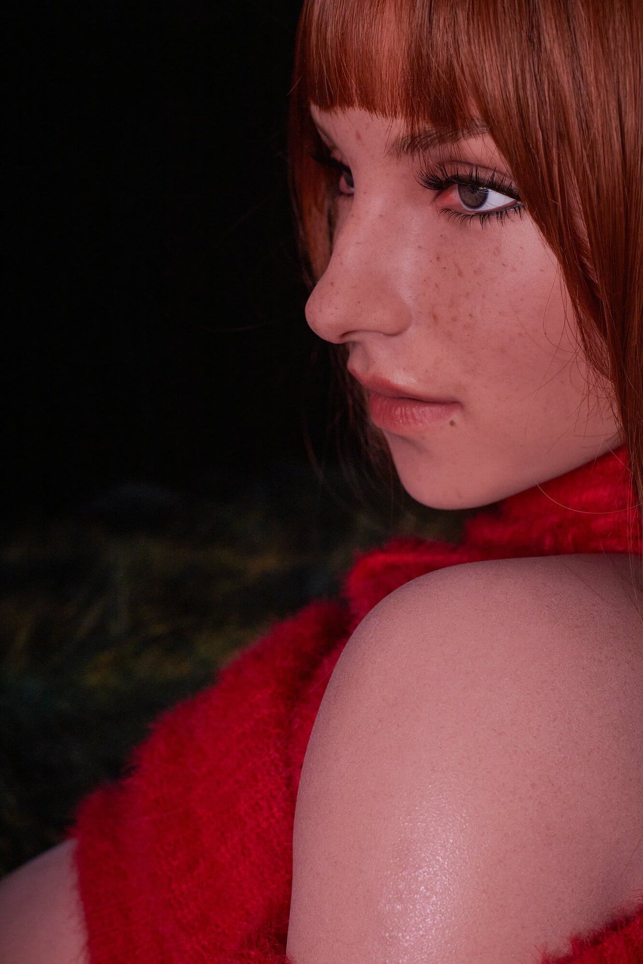 CLM 161cm (5ft 3in) Realistic Curvy Full Silicone Sex Doll - I-Cup – Vica