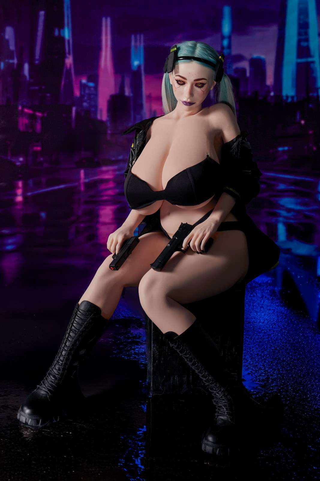 CLM 161cm (5ft 3in) Realistic Full Silicone Sex Doll – Tasha