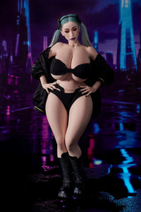 CLM 161cm (5ft 3in) Realistic Full Silicone Sex Doll – Tasha