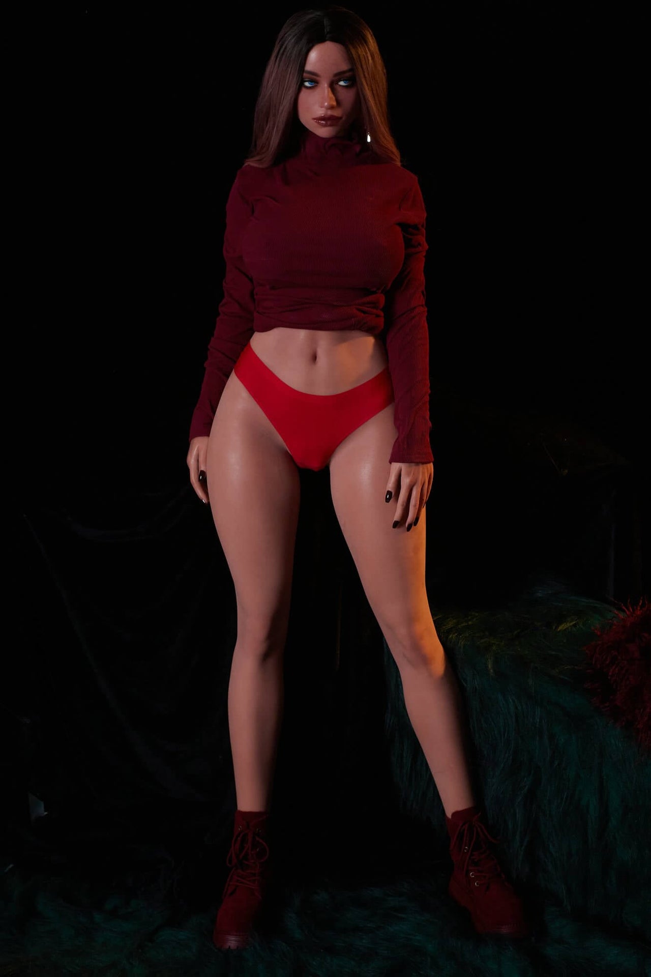 CLM 163cm (5ft 4in) Lifesize Full Silicone Sex Doll - E-Cup – Harriet