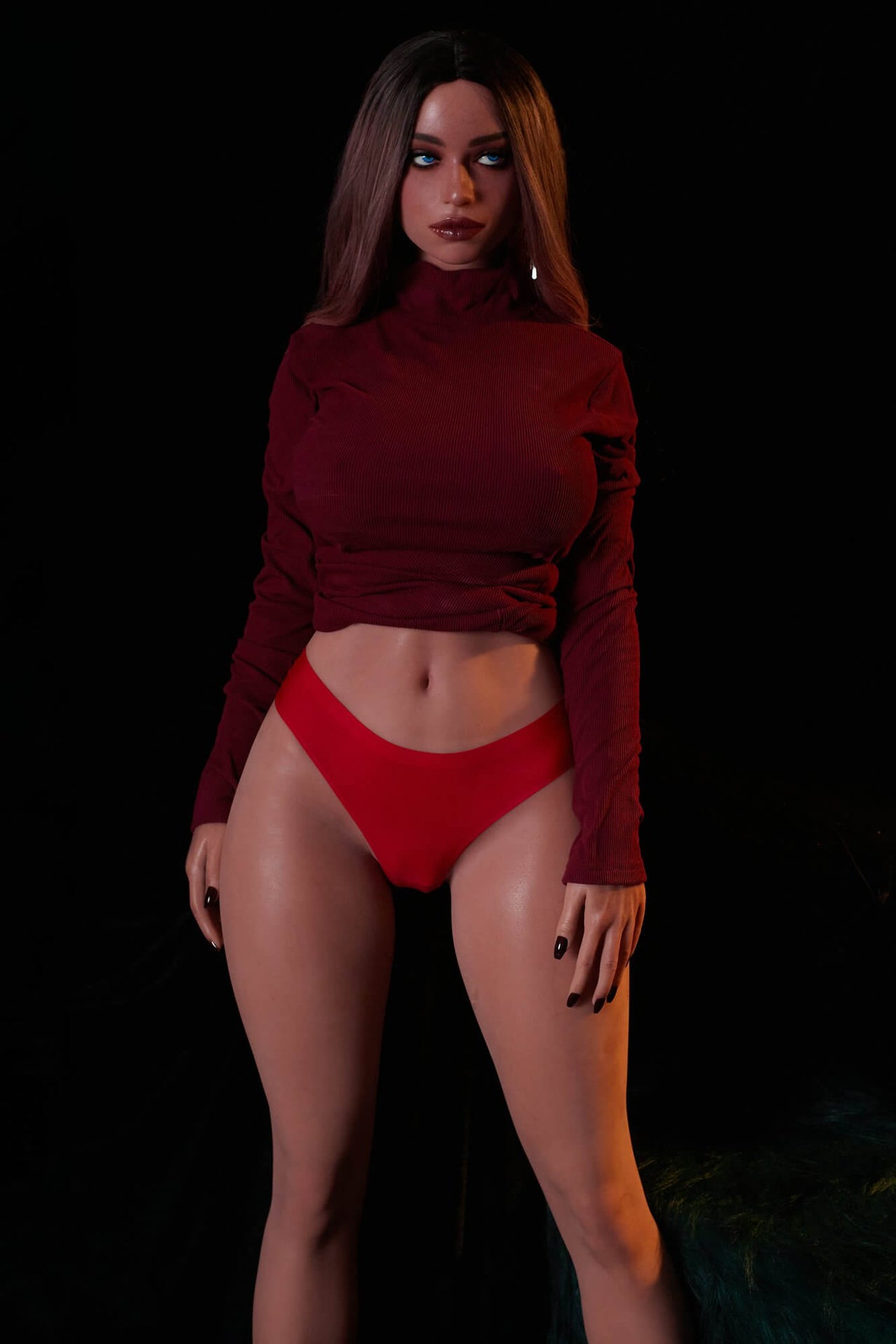 CLM 163cm (5ft 4in) Lifesize Full Silicone Sex Doll - E-Cup – Harriet