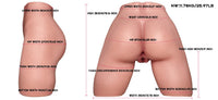 CLM 22cm (8.7 inch) Mini Full Silicone Sex Doll