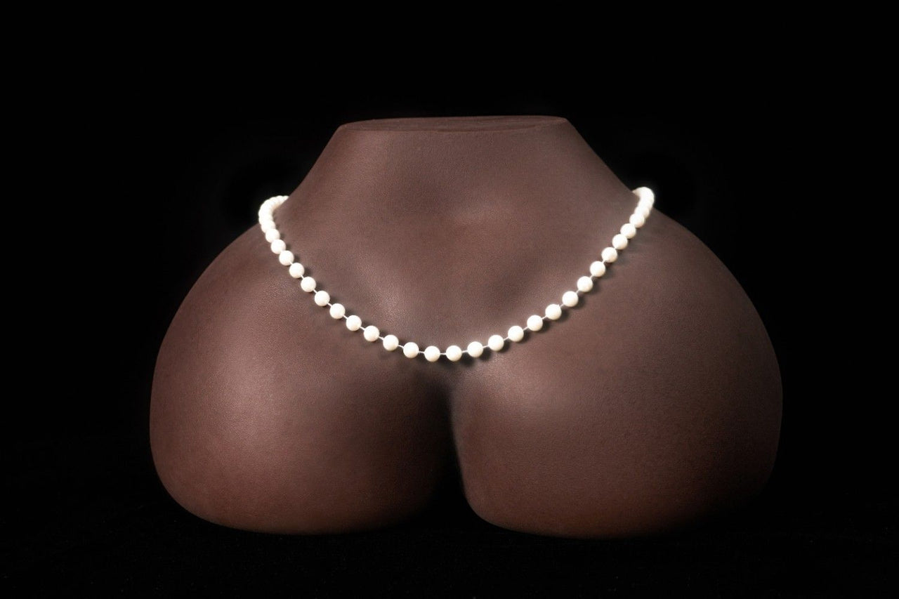 CLM 23.5cm (9.2") Big Butt RS-6 Cocoa Skin Tone - Silicone Sex Torso - Climax Doll Pro