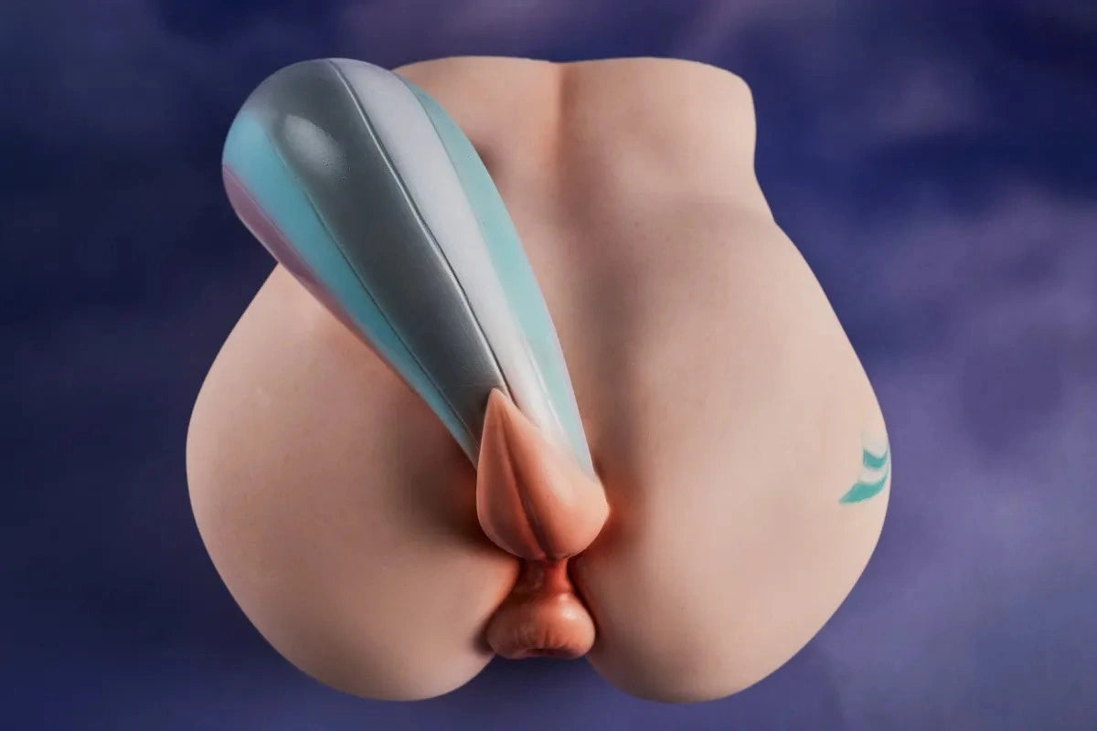 CLM 28cm (11") Fantasy Horse Tail - Silicone Sex Torso - Climax Doll Pro - PA-Razor