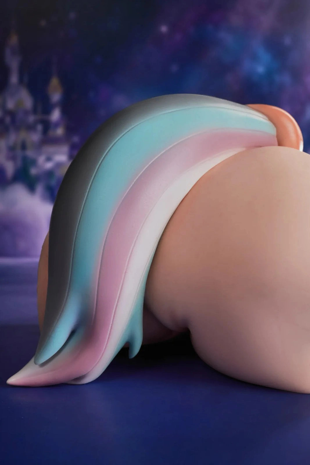 CLM 28cm (11") Fantasy Horse Tail - Silicone Sex Torso - Climax Doll Pro - PA-Razor