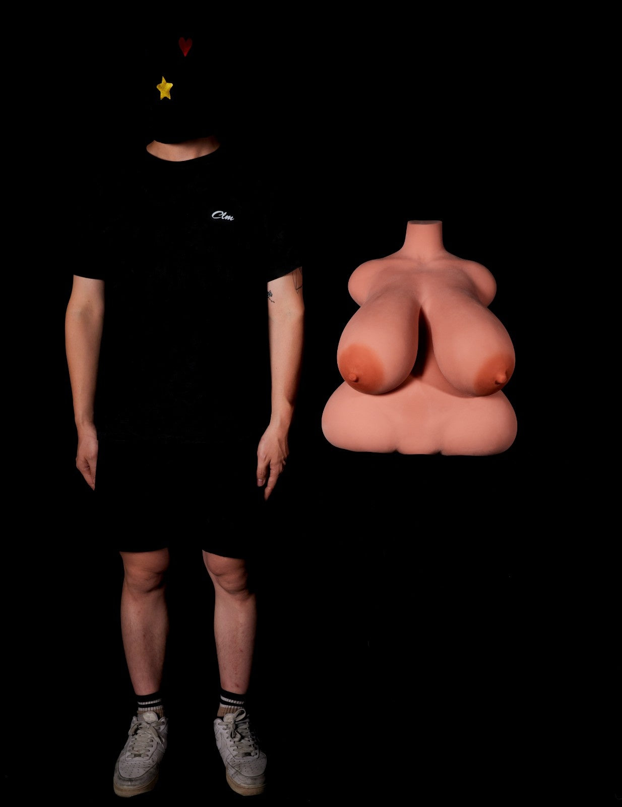 CLM 63cm (2ft0") S-TPE Mega Torso Sex Doll #58 - In Stock | EU Only