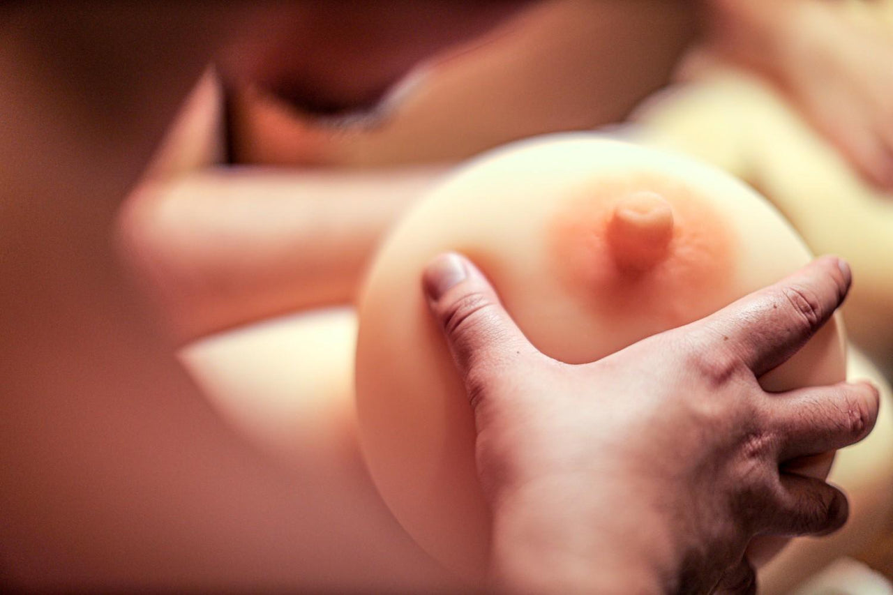 CLM 63cm (2ft0") Torso Bathroom Scene TPE Sex Toy #58