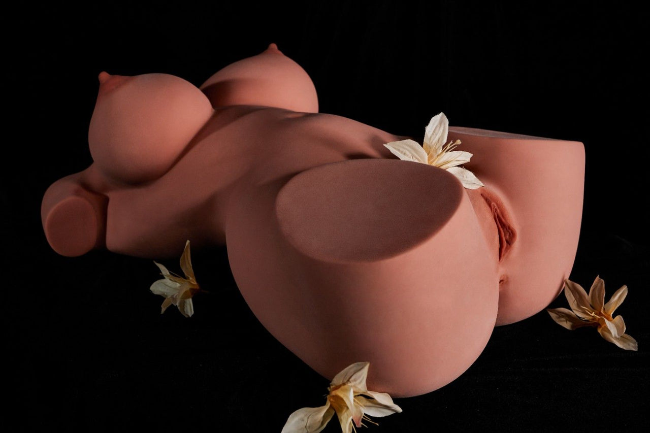 CLM 75cm (2ft4") Huge Breast S-TPE Sex Torso- #160 Torso - In Stock | US Only