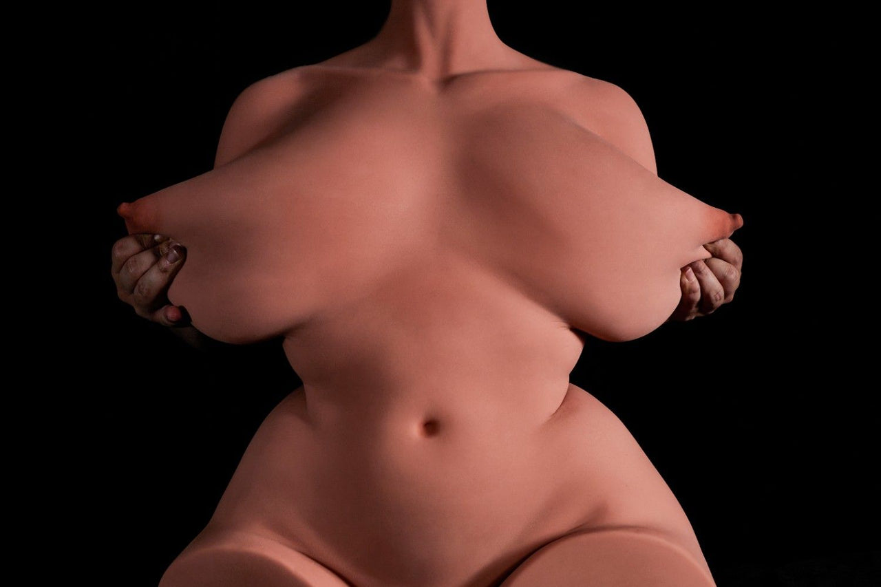 CLM 75cm (2ft4") Huge Breast S-TPE Sex Torso- #160 Torso - In Stock | US Only