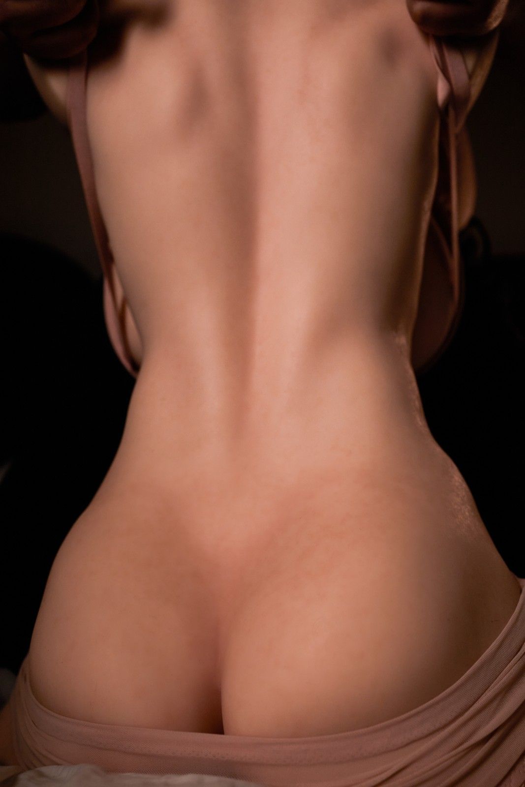 CLM 80cm (2ft6") Sensual Redhead Silicone Sex Doll Torso - F-cup - Livia