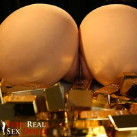 Thumbnail for CLM R3 Gold Big Butt Portable Sex Toy