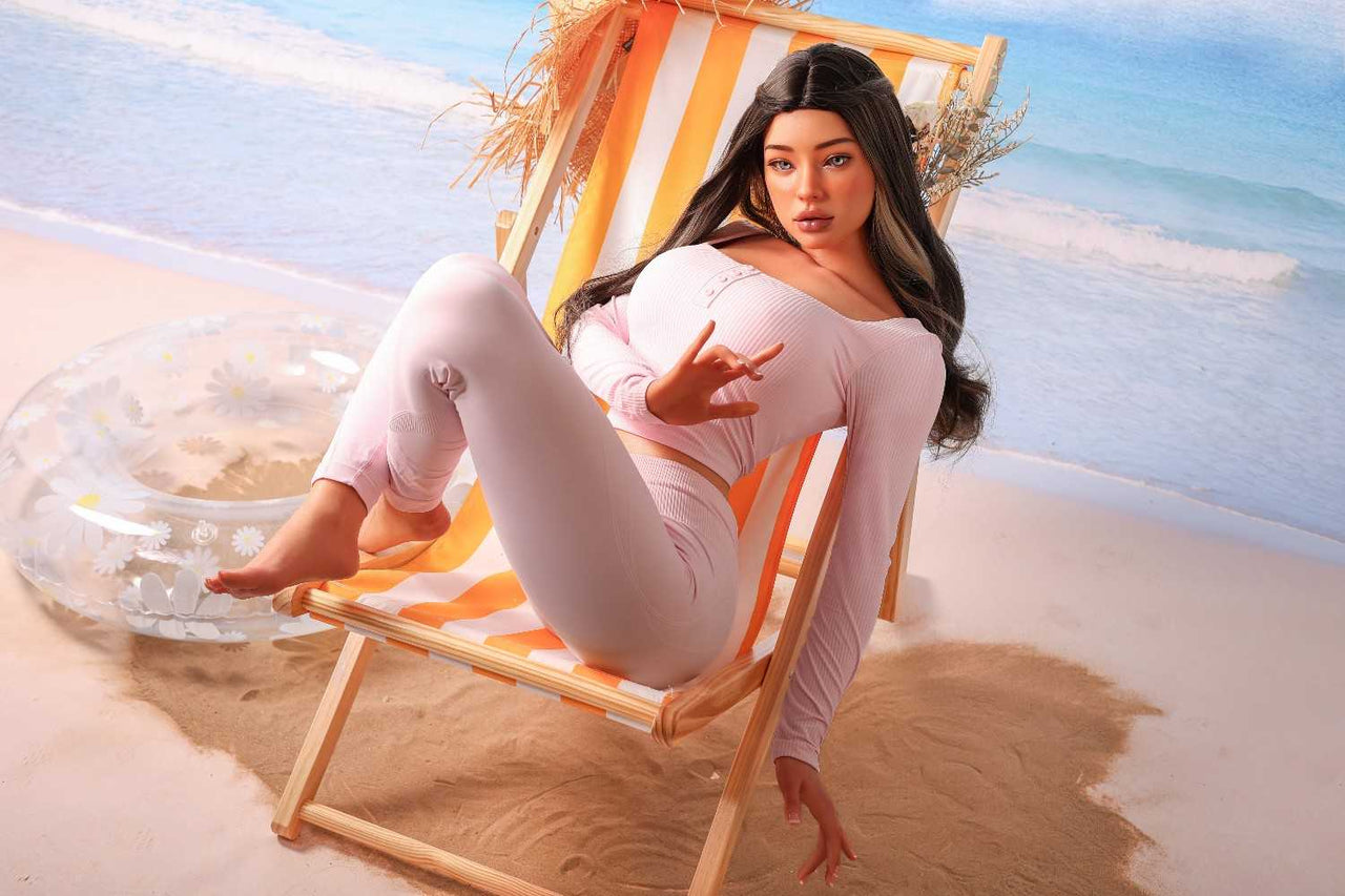 Cyber Girl 163cm (5ft3.5") Curvy AI Silicone Sex Doll – CG2
