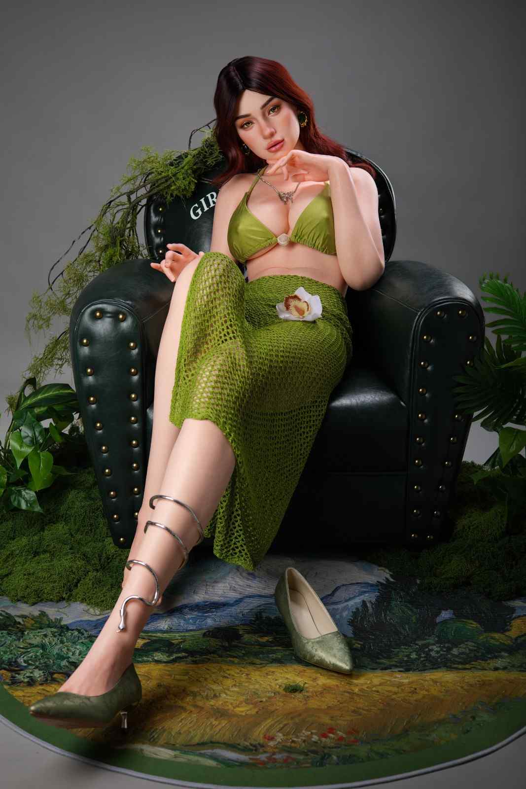 166cm (5ft5") Slim Curves AI Silicone Sex Doll – CG1, Cyber Girl, , SRSD