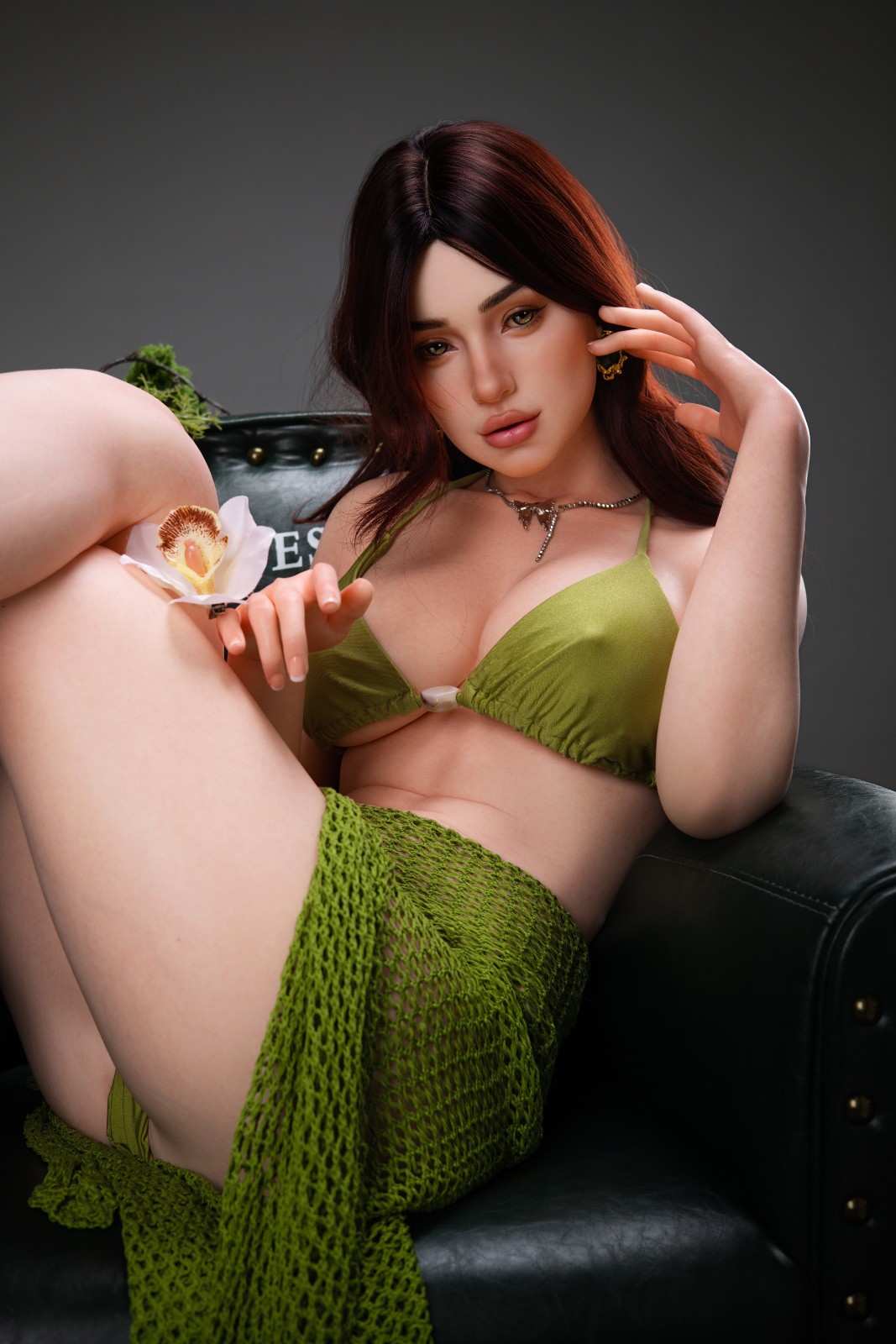 166cm (5ft5") Slim Curves AI Silicone Sex Doll – CG1, Cyber Girl, , SRSD