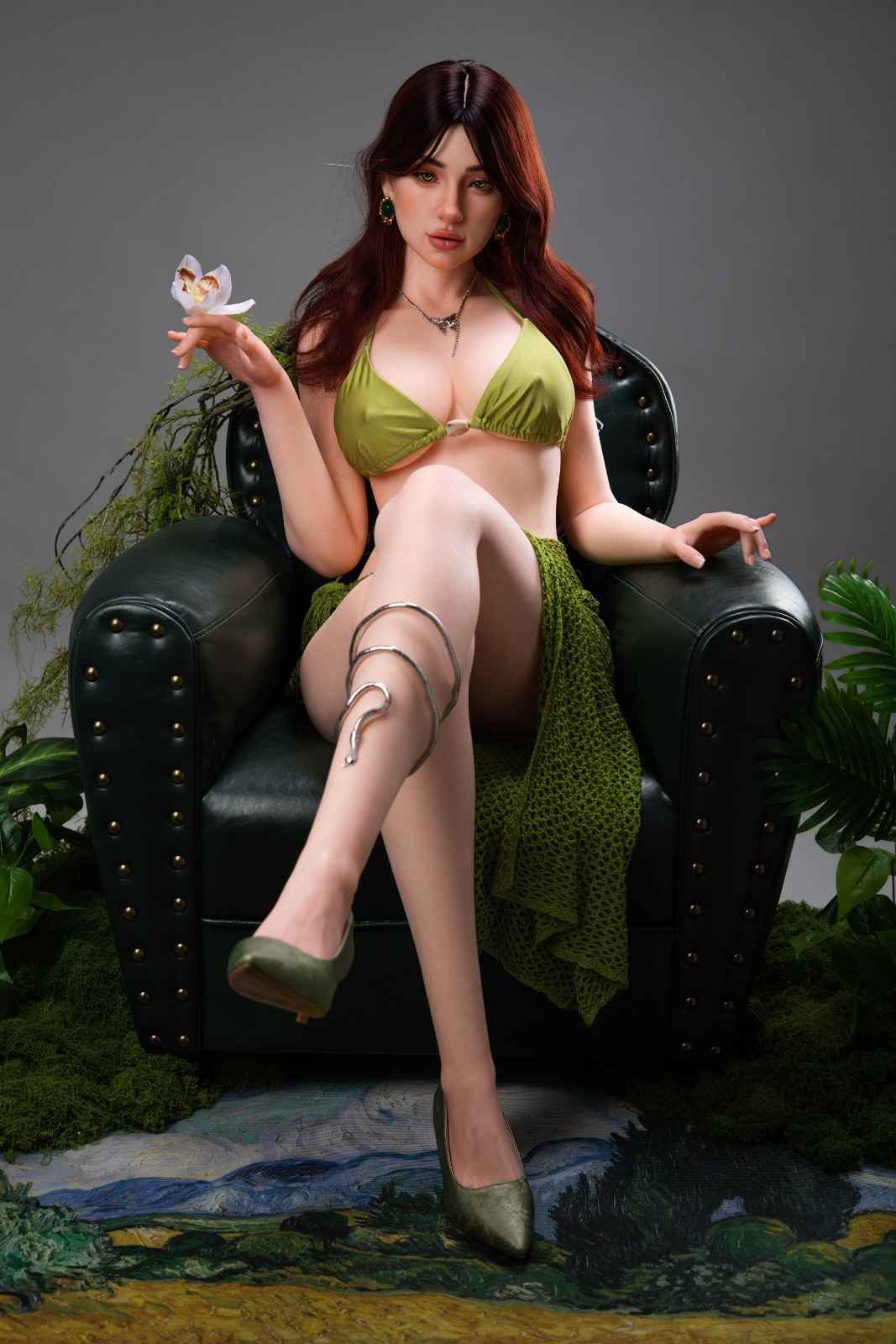 166cm (5ft5") Slim Curves AI Silicone Sex Doll – CG1, Cyber Girl, , SRSD