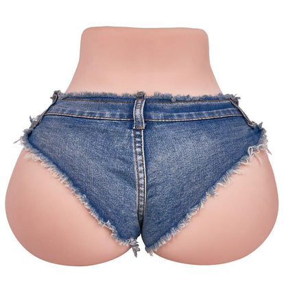 61.5cm (24.2in") Fair Skin Big Ass Realistic Pussy Sex Doll with Tanta SRSD 61.5cm (24.2in") Fair Skin Big Ass Realistic Pussy Sex Doll with Tanta SRSD